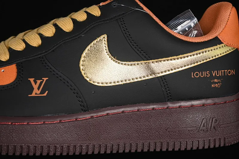 All Categories Nk Air Force 1 Air Force Series Nk Air Force 1 Low Air Force Low Nike Air Force 1'07 Low Year of the Horse Limited Edition Black and Red Gold Air Force 1 Low-top Casual Shoes FV3694-101